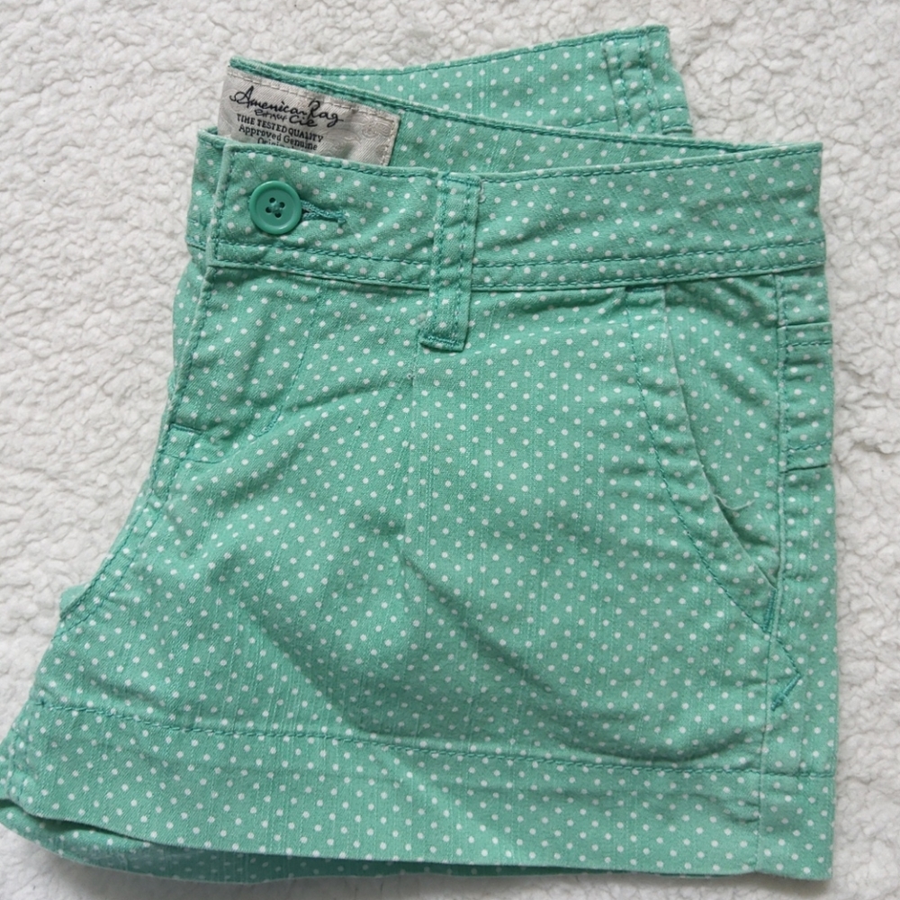 American Rag Polka Dot Shorts